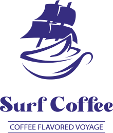 surf coffee flavored voyage